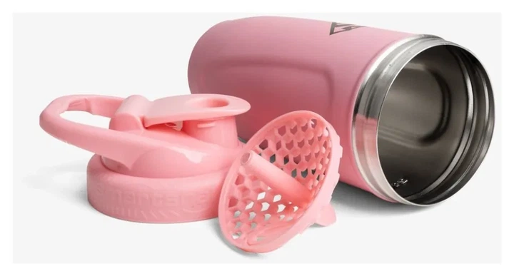 Шейкер спортивний SmartShake Reforce 900ml Supergirl Pink (PP_11150801) - Фото 3 Шейкер спортивний SmartShake Reforce 900ml Supergirl Pink (PP_11150801) - изображение 3