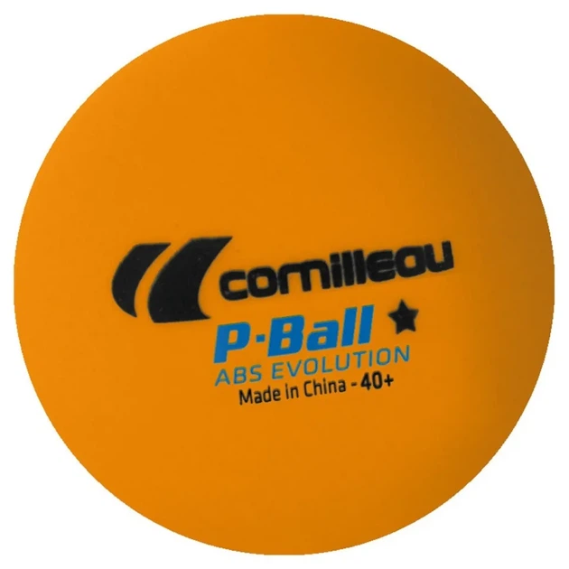 М'ячі для настільного тенісу Cornilleau P-BALL ABS EVOLUTION 1* 72 шт, помаранчеві (ISL_3222763216550) - Фото 1 М'ячі для настільного тенісу Cornilleau P-BALL ABS EVOLUTION 1* 72 шт, помаранчеві (ISL_3222763216550) - зображення 1