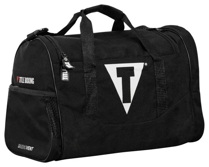 Спортивна сумка TITLE Boxing Individual Sport Bag Black (PP_ISB4 BK/BK) - зображення 3