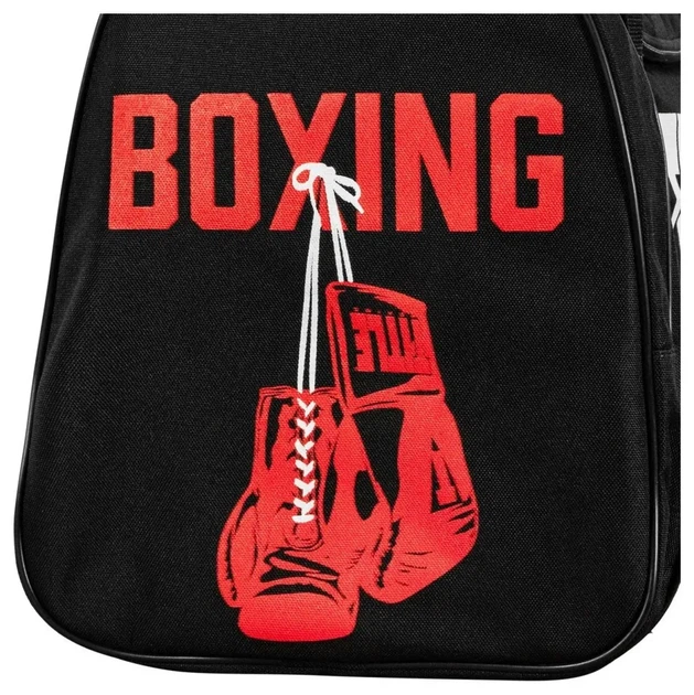 Спортивна сумка TITLE Boxing Individual Sport Bag Black (PP_ISB4 BK/BK) - зображення 5