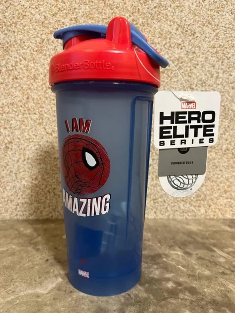 Шейкер спортивний BlenderBottle Classic Loop PRO 28oz/820ml Marvel Spider Man (600558) (PP_Loop_PRO_28oz_Spider Man) - Фото 4 Шейкер спортивний BlenderBottle Classic Loop PRO 28oz/820ml Marvel Spider Man (600558) (PP_Loop_PRO_28oz_Spider Man) - изображение 4