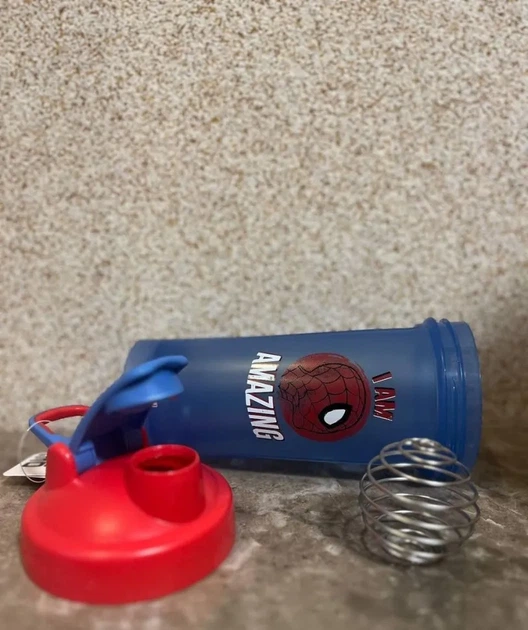 Шейкер спортивний BlenderBottle Classic Loop PRO 28oz/820ml Marvel Spider Man (600558) (PP_Loop_PRO_28oz_Spider Man) - Фото 6 Шейкер спортивний BlenderBottle Classic Loop PRO 28oz/820ml Marvel Spider Man (600558) (PP_Loop_PRO_28oz_Spider Man) - изображение 6