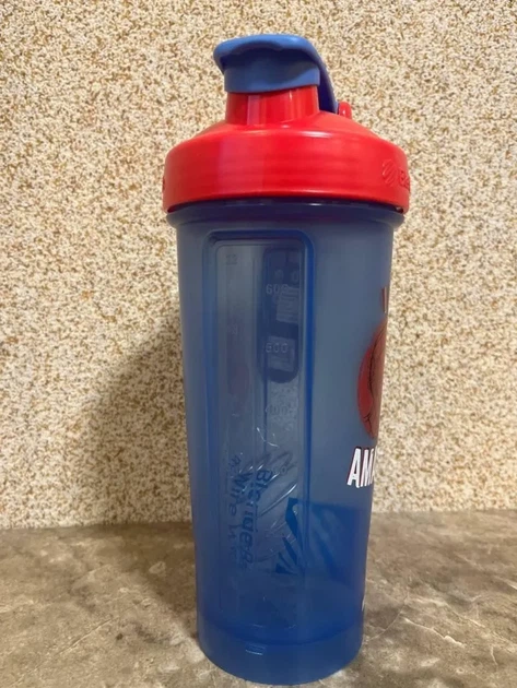 Шейкер спортивний BlenderBottle Classic Loop PRO 28oz/820ml Marvel Spider Man (600558) (PP_Loop_PRO_28oz_Spider Man) - Фото 8 Шейкер спортивний BlenderBottle Classic Loop PRO 28oz/820ml Marvel Spider Man (600558) (PP_Loop_PRO_28oz_Spider Man) - изображение 8