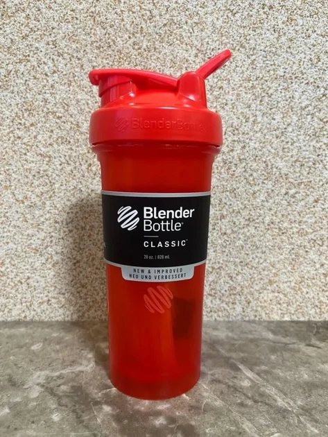 Шейкер спортивний BlenderBottle Classic Loop PRO 28oz/820ml Red (500482) (PP_Loop_Pro_28oz_Red) - Фото 2 Шейкер спортивний BlenderBottle Classic Loop PRO 28oz/820ml Red (500482) (PP_Loop_Pro_28oz_Red) - изображение 2