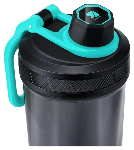 Шейкер спортивний електричний VOLTRX Gallium 700 мл. Tritan Mint (PP_Gallium_Mint) - изображение 2