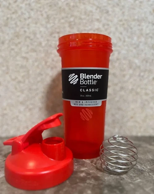 Шейкер спортивний BlenderBottle Classic Loop PRO 28oz/820ml Red (500482) (PP_Loop_Pro_28oz_Red) - Фото 7 Шейкер спортивний BlenderBottle Classic Loop PRO 28oz/820ml Red (500482) (PP_Loop_Pro_28oz_Red) - изображение 7
