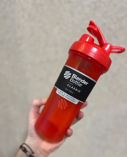 Шейкер спортивний BlenderBottle Classic Loop PRO 28oz/820ml Red (500482) (PP_Loop_Pro_28oz_Red) - Фото 8 Шейкер спортивний BlenderBottle Classic Loop PRO 28oz/820ml Red (500482) (PP_Loop_Pro_28oz_Red) - изображение 8