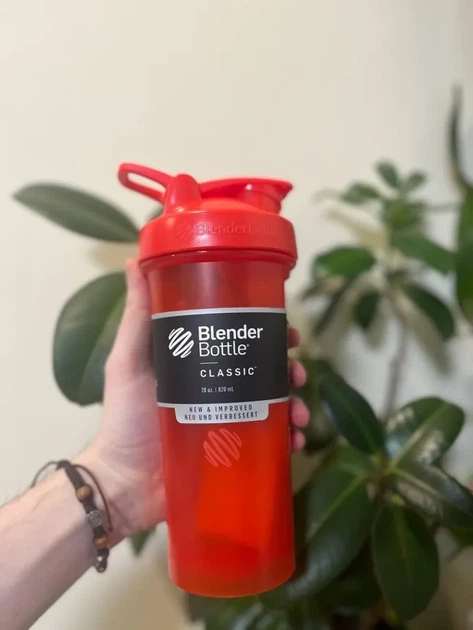 Шейкер спортивний BlenderBottle Classic Loop PRO 28oz/820ml Red (500482) (PP_Loop_Pro_28oz_Red) - Фото 9 Шейкер спортивний BlenderBottle Classic Loop PRO 28oz/820ml Red (500482) (PP_Loop_Pro_28oz_Red) - изображение 9