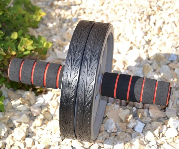 Колесо для преса Power System PS-4042 Dual-Core Ab Wheel Grey/Black (PP_PS-4042_Grey-Black) - изображение 9
