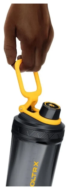 Шейкер спортивний електричний VOLTRX Gallium 700 мл. Tritan Yellow (PP_Gallium_Yellow) - изображение 5