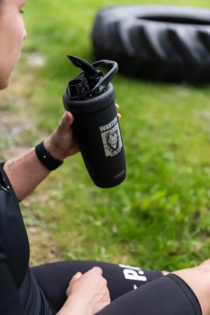 Шейкер спортивний SmartShake Reforce 900ml DC Joker (PP_11151101) - изображение 4