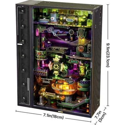 Конструктор Robotime Rokr 3D Город Алхимии (MR04S) - Фото 7 Конструктор Robotime Rokr 3D Город Алхимии (MR04S) - изображение 7
