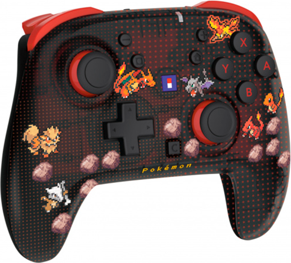 Контролер Hori Wireless HORIPAD Turbo Pokemon для Nintendo Switch 2 Pixel Red (4961818044784) - Фото 1 Контролер Hori Wireless HORIPAD Turbo Pokemon для Nintendo Switch 2 Pixel Red (4961818044784) - зображення 1
