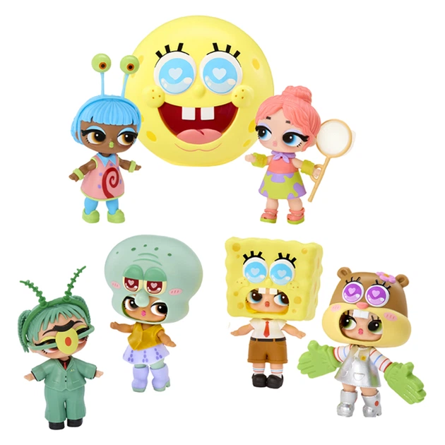 Ігровий набір з лялькою L.O.L. Surprise! Loves SpongeBob SquarePants 7 сюрпризів - Фото 5 Ігровий набір з лялькою L.O.L. Surprise! Loves SpongeBob SquarePants 7 сюрпризів - зображення 5