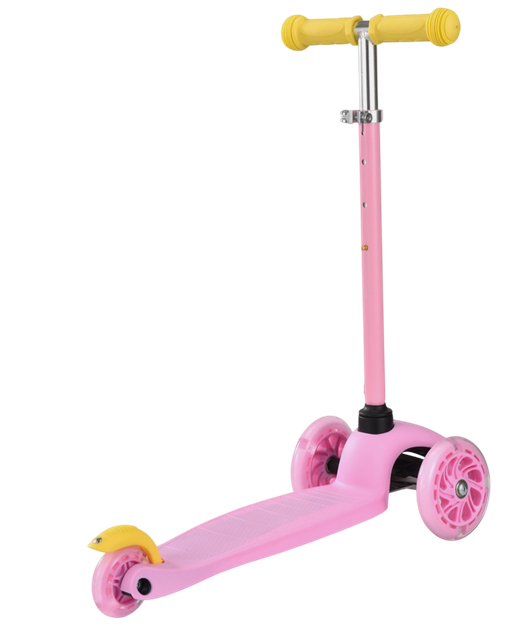 Самокат Bold Cube Tenny 3 Wheel Scooter Рожевий (SKY008) (5060885840301) - зображення 2