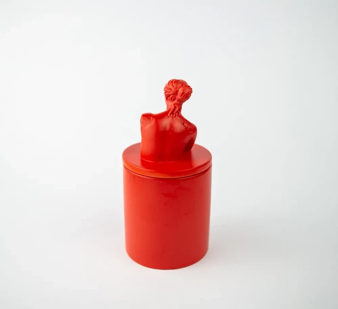Аромасвічка VENUS CHERRY BLOSSOM RED 100% WOOD WAX 165g 35h Гранд Презент NAC 1011R - зображення 5