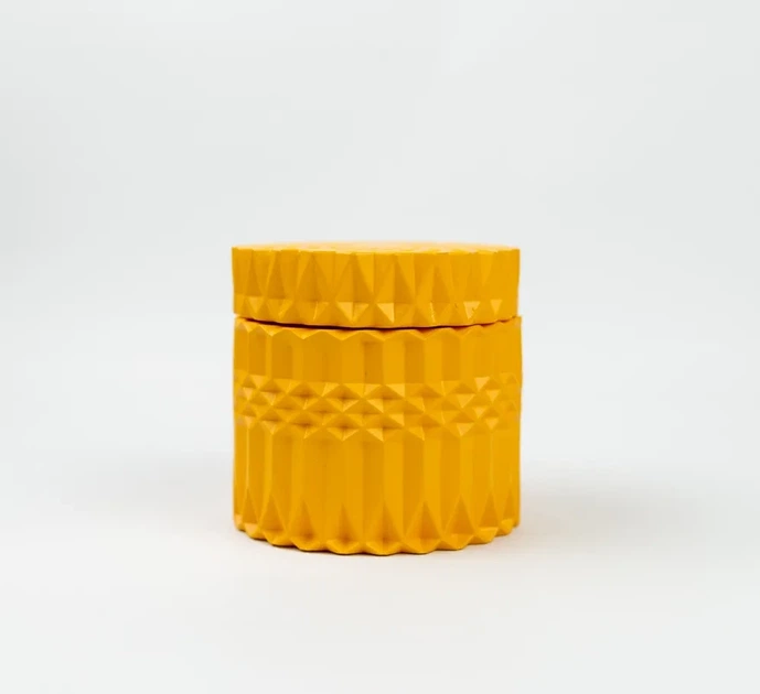 Аромасвічка ROMANTIC TEA SPA YELLOW 100% WOOD WAX 200g 42h Гранд Презент NAC 1081 - Фото 4 Аромасвічка ROMANTIC TEA SPA YELLOW 100% WOOD WAX 200g 42h Гранд Презент NAC 1081 - изображение 4