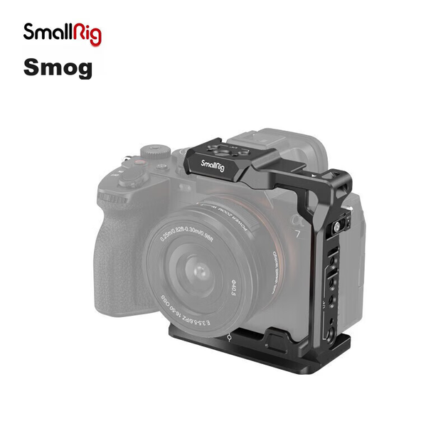 SmallRig 3639, подходит для клетки-органайзера для камер Sony A7m5, комплекта расширительной рамки для беззеркальных камер A7m4/A74/A7S3/A7R5/A1, аксессуары для фотосъемки. - изображение 4