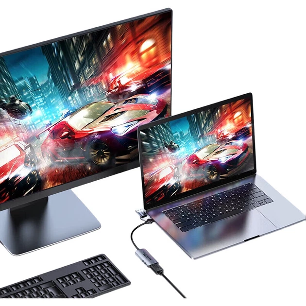 Карта видеозахвата BIAZE HDMI на чипе MS2130 с входом 4K 60 Гц, USB и Type-C, для Switch, PS5, ноутбука, телефона и камеры - изображение 3