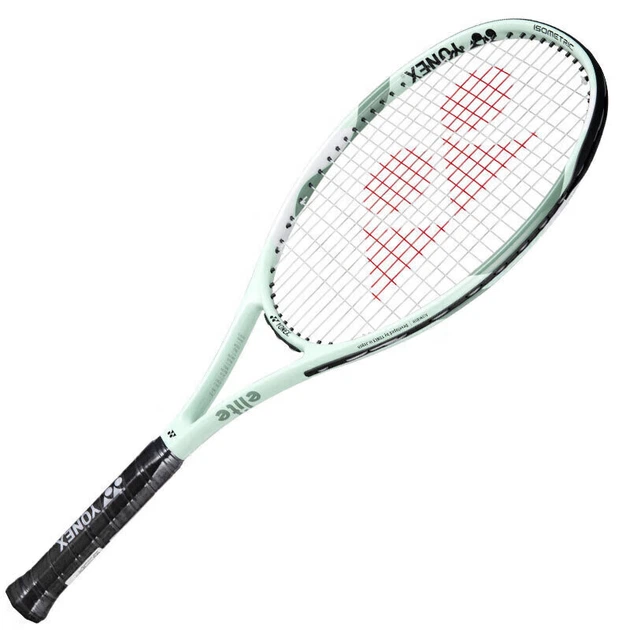 Ракетка теннисная YONEX ELITE для начинающих с натянутыми струнами и обмоткой, бирюзово-зеленая - изображение 8