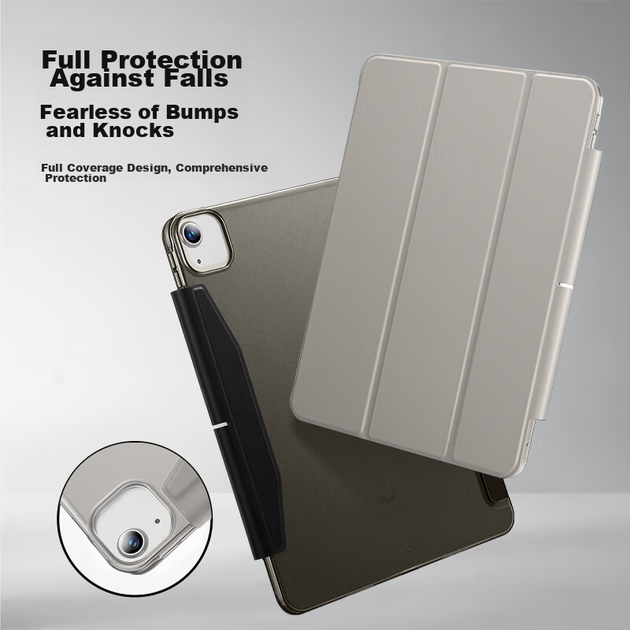 Чехол для планшета Apple iPad Air 13" 2026/2025/2024/Pro 12.9" 2022/2021 ESR Grey - изображение 6