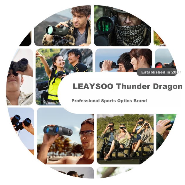 Бинокль Leaysoo 10x42 широкоугольный с креплением для смартфона - Фото 7 Бинокль Leaysoo 10x42 широкоугольный с креплением для смартфона - изображение 7