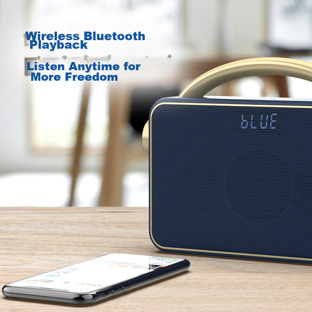 Магнитола PHILIPS TAR2768 портативная аккумуляторная с радио и Bluetooth, черная - изображение 6