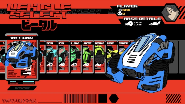 Gra Neon Apex: Beyond the Limit (Nintendo Switch) (5060997483618) - Zdjęcie 3 Gra Neon Apex: Beyond the Limit (Nintendo Switch) (5060997483618) - obraz 3