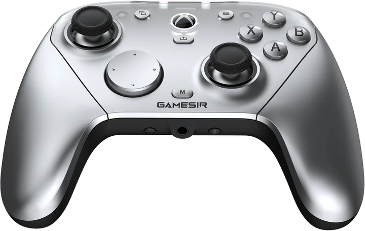 Kontroler bezprzewodowy GameSir G7 Pro Metalic Silver (6936685224261) - obraz 2