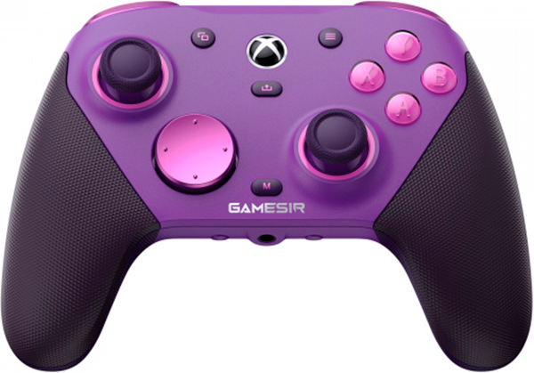 Kontroler bezprzewodowy GameSir G7 Pro Plum Purple (6936685223974) - obraz 2