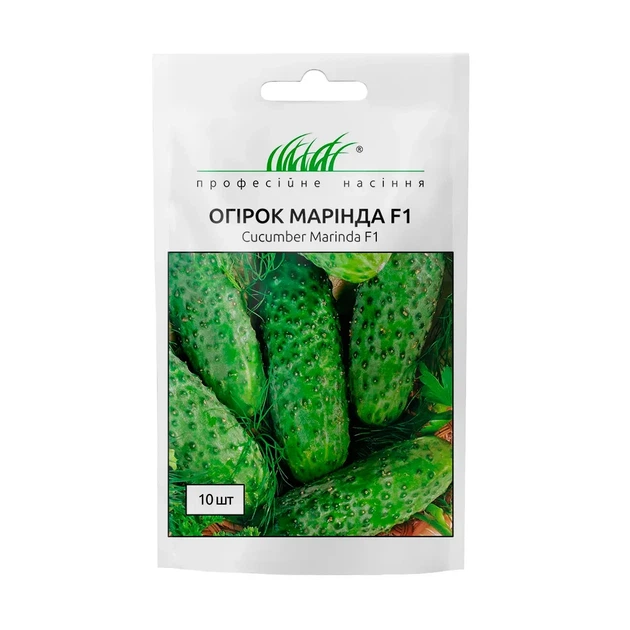 Огірок Маринда F1 Seminis 10 шт - Фото 1 Огірок Маринда F1 Seminis 10 шт - зображення 1