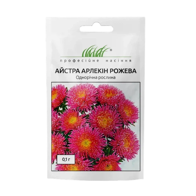 Айстра Арлекін рожева, 0,1 г - Фото 1 Айстра Арлекін рожева, 0,1 г - зображення 1