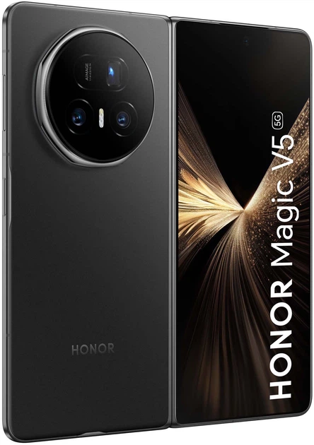 Мобільний телефон Honor Magic V5 5G 16/512GB Black (6936520873562) - зображення 3