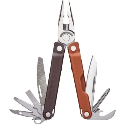 Мультитул Leatherman Bond Burnt Sienna (833307) - Фото 1 Мультитул Leatherman Bond Burnt Sienna (833307) - изображение 1