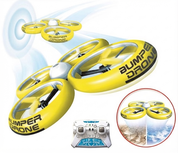 Dron Silverlit Bumper Drone HD z kamerą 84813 (4891813543916) - obraz 2