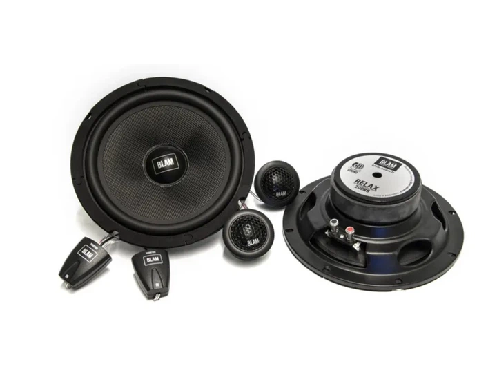 Компонентна акустика BLAM RELAX 200 RS - Фото 2 Компонентна акустика BLAM RELAX 200 RS - зображення 2