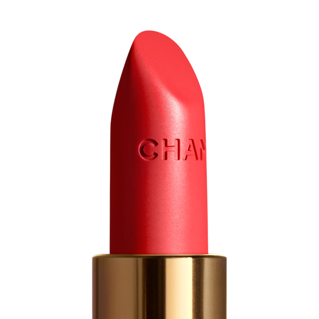 Szminka Chanel Rouge Allure Velvet matowa 47 Flamboyante 3.5 g (3145891624779) - Zdjęcie 2 Szminka Chanel Rouge Allure Velvet matowa 47 Flamboyante 3.5 g (3145891624779) - obraz 2