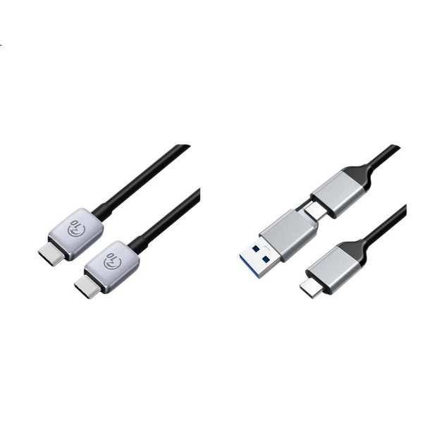 Док-станция ORICO Expansion Dock Type-C, высокоскоростной концентратор 10 Гбит/с, удлинительный кабель-конвертер для ноутбука, 1 метр. - изображение 3
