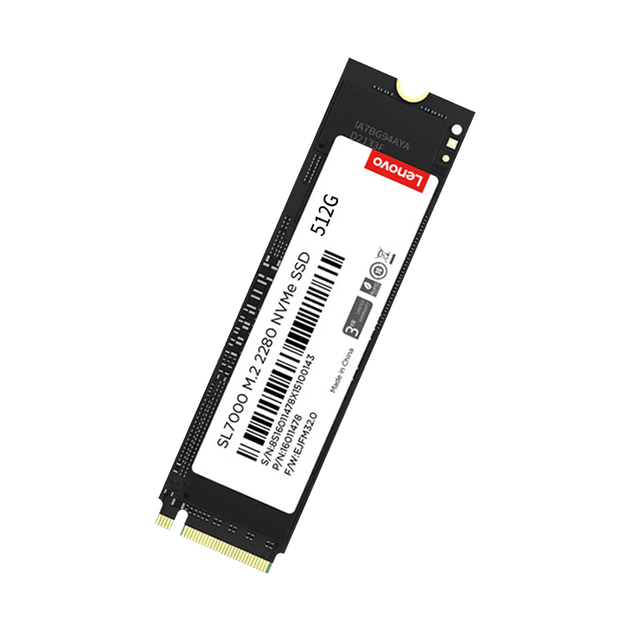 SSD диск Lenovo SL7000 512GB M.2 2280 NVMe PCIe 4.0 x4 - изображение 11