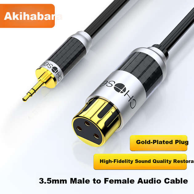 Кабель Choseal QS9907T3 аналоговый 3 м - изображение 2