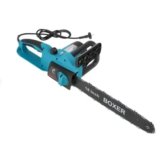 Пила електрична BOXER BX-3306 220В/2200Вт шина 40 см 4600 об/хв - изображение 3