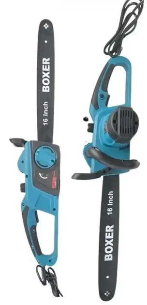 Пила електрична BOXER BX-3306 220В/2200Вт шина 40 см 4600 об/хв - изображение 5