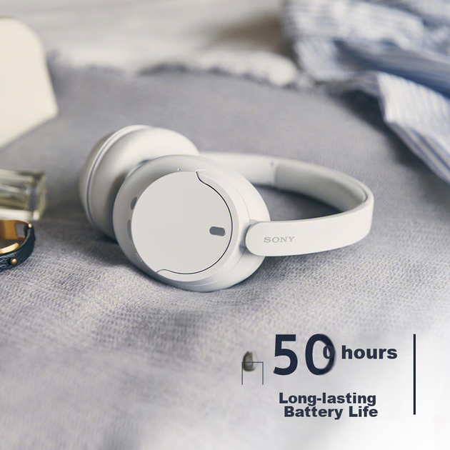 Наушники Sony WH-CH720N White - Фото 8 Наушники Sony WH-CH720N White - изображение 8