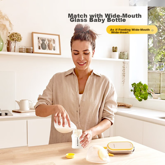 Насадка-лійка для молоковідсмоктувача Medela Hands-Free, діаметр 27 мм - зображення 10