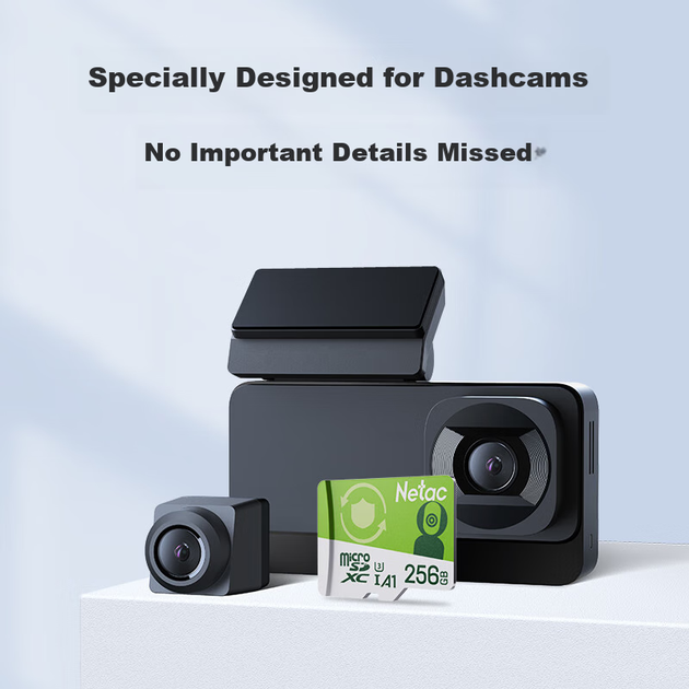 Карта пам'яті Netac 256 ГБ TF (MicroSD) A1 U3 V30 4K, спеціальна карта відеоспостереження для відеореєстратора, сумісна з 360, Hikvision, Lingdu Daidai Pai та іншими - Фото 6 Карта пам'яті Netac 256 ГБ TF (MicroSD) A1 U3 V30 4K, спеціальна карта відеоспостереження для відеореєстратора, сумісна з 360, Hikvision, Lingdu Daidai Pai та іншими - зображення 6