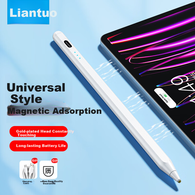 Стилус LinkStone емкостный универсальный для iPad, Huawei и Xiaomi - изображение 8
