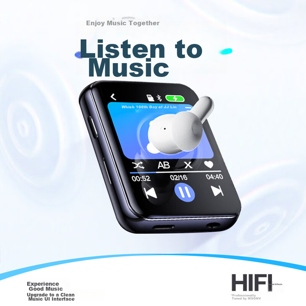 MP3-плеер BENJIE R1 16 ГБ с Bluetooth, камерой и чтением электронных книг - изображение 8