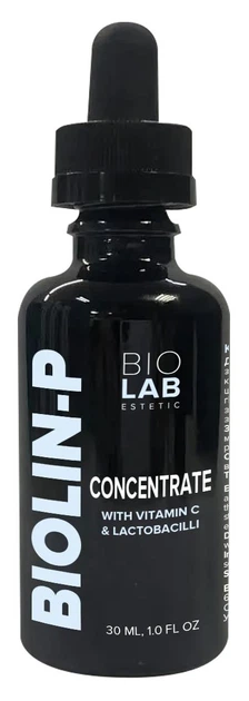 Концентрат с витамином С и лактобакетериями Concentrate with vitamin C & lactobacilli BIOLAB Estetic, 30 мл - Фото 1 Концентрат с витамином С и лактобакетериями Concentrate with vitamin C & lactobacilli BIOLAB Estetic, 30 мл - изображение 1