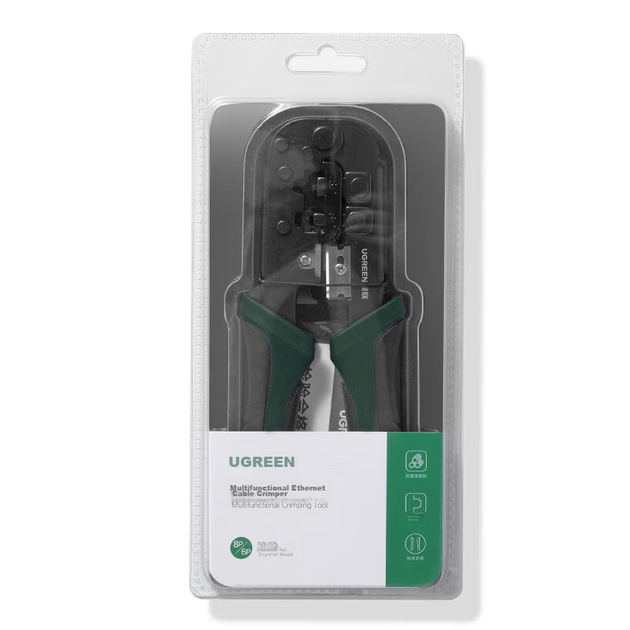 Кримпер UGREEN 10952 для обжима RJ45 и RJ11 с зачисткой - изображение 9