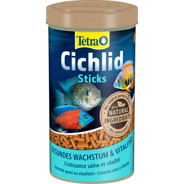 Корм Tetra Cichlid Sticks для рибок цихлід палички 500 мл/ 160 г - зображення 5